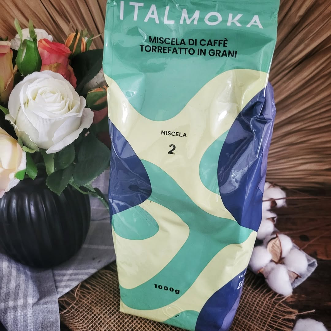 ITALMOKA 2 ESPRESSOBOHNEN