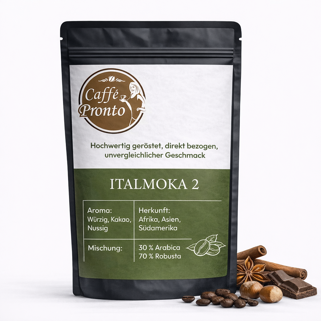 ITALMOKA 2 ESPRESSOBOHNEN
