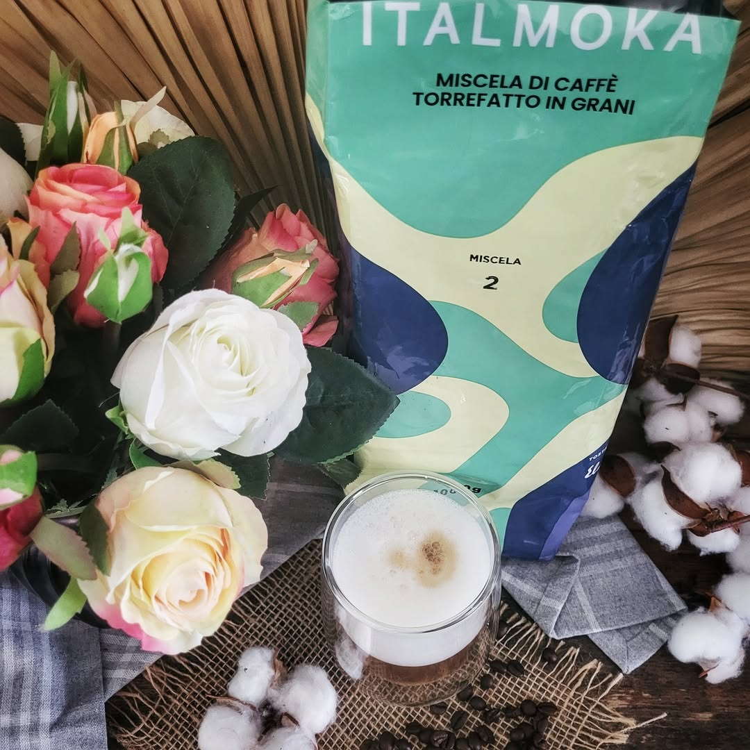 ITALMOKA 2 ESPRESSOBOHNEN