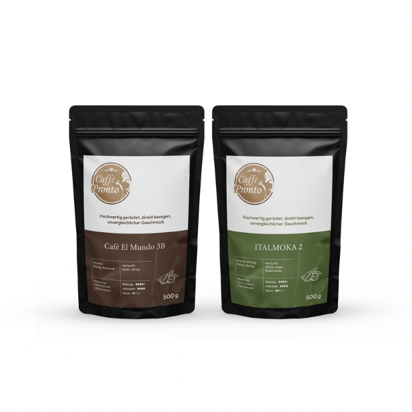 8x250 g Espressobohnen Probierset