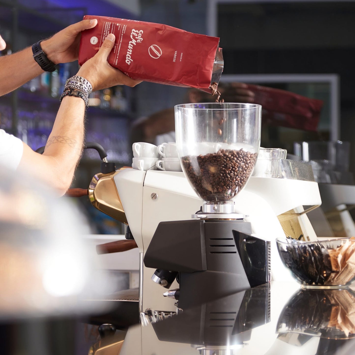 CAFFE EL MUNDO GRANBAR Espressobohnen