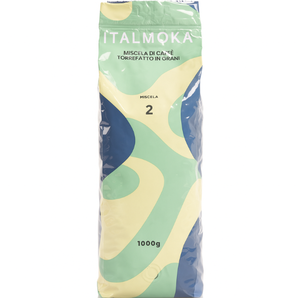 ITALMOKA 2 ESPRESSOBOHNEN