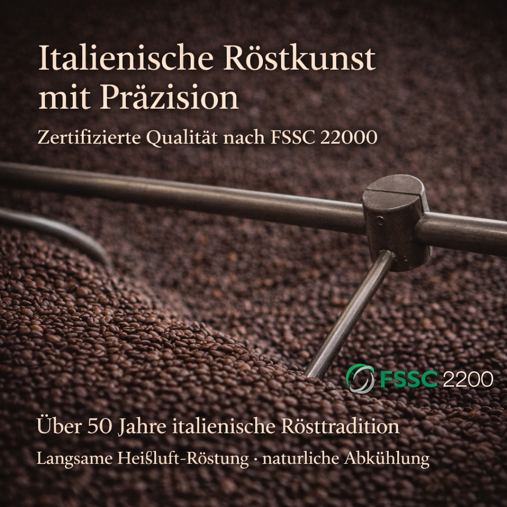 ORO ST –Kraftvoller Geschmack und unwiderstehliche Crema– Espresso Komposition