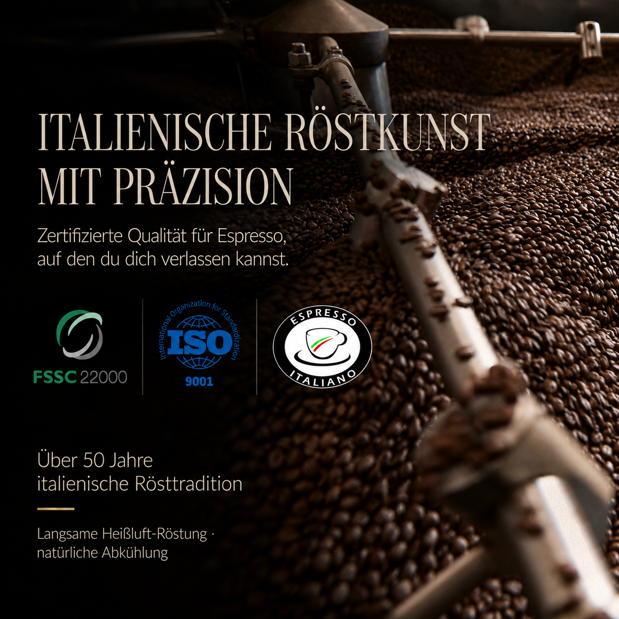 Finde deinen Lieblingsespresso - Probierset 4x250g