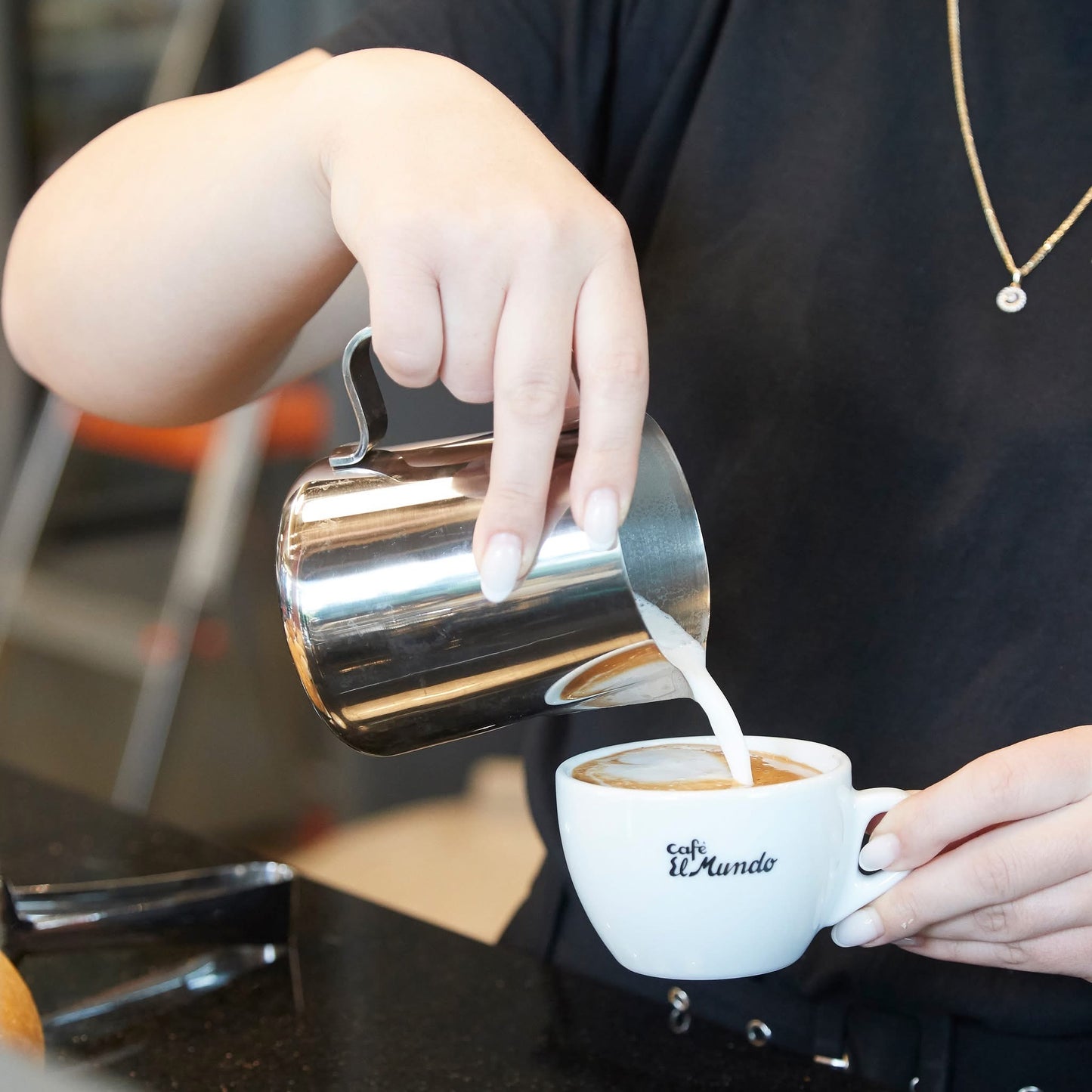 CAFFE EL MUNDO GRANBAR Espressobohnen