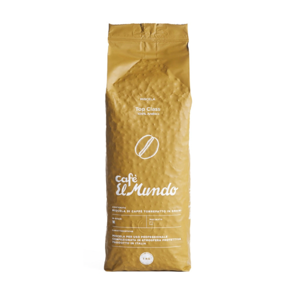 CAFFE EL MUNDO TOP CLASS GOLD  GOLDLINIE  Espressobohnen