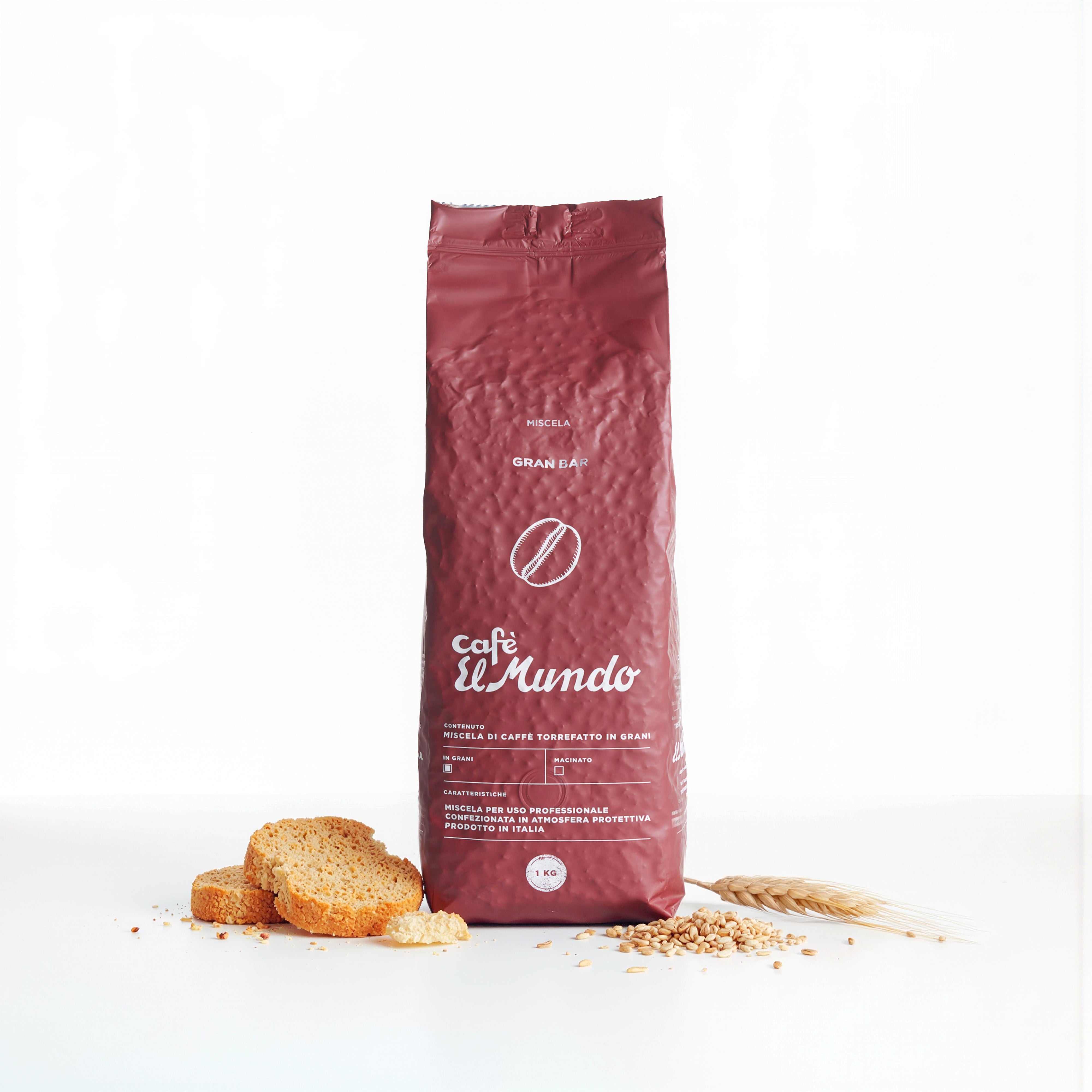 CAFFE EL MUNDO GRANBAR  Espressobohnen