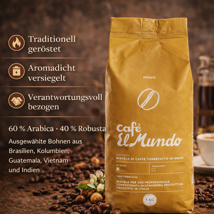 BAR C – Feine Schokolade trifft auf Gebäcknoten – Espresso Komposition
