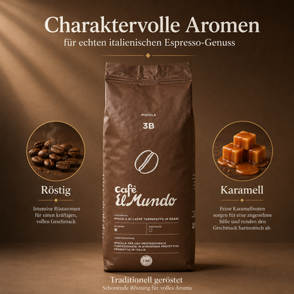 BBB – Karamelliger Genuss mit perfekter Crema – Espresso Komposition