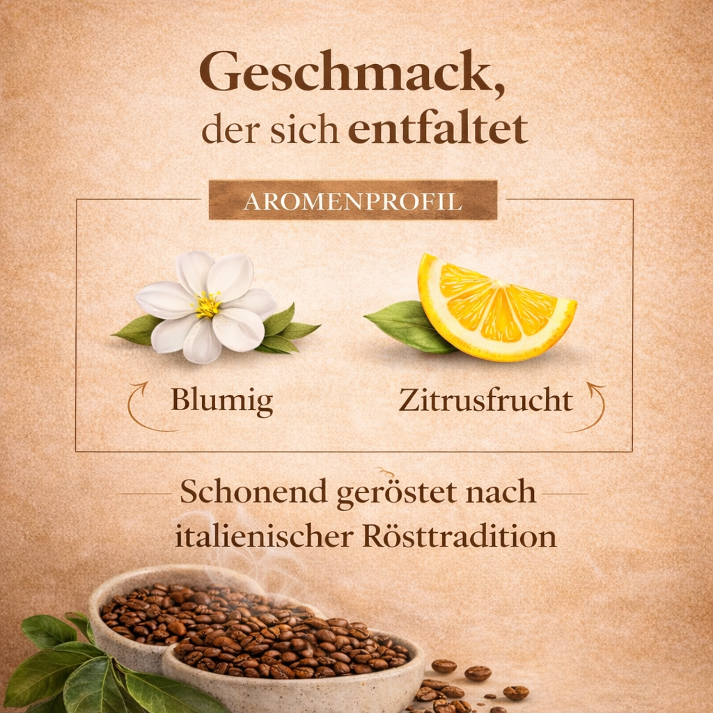 CAFFE EL MUNDO TOP CLASS GOLD   Espressobohnen