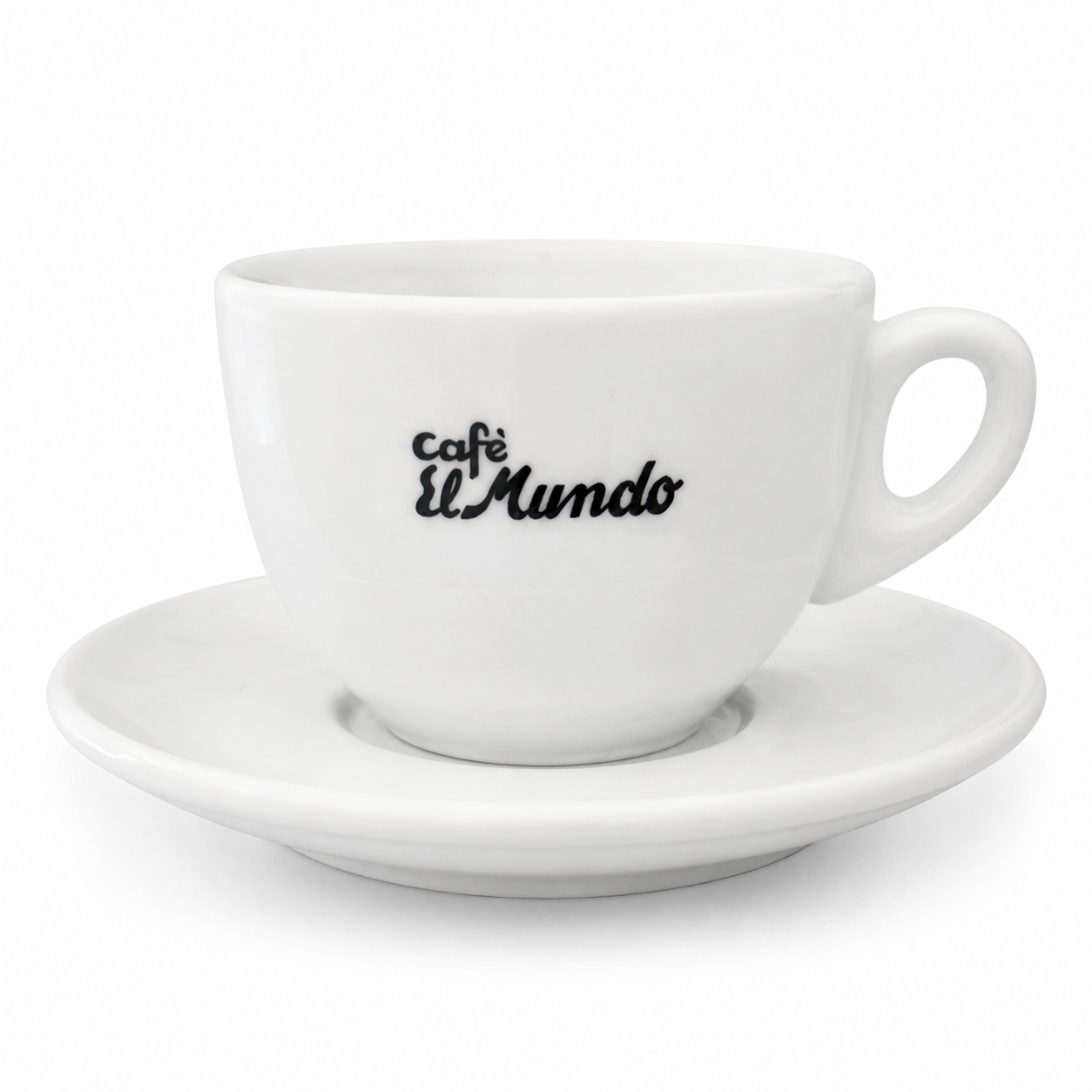 Café El Mundo Cappuccino Tasse