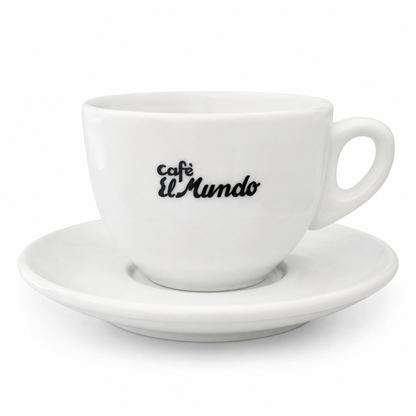 Café El Mundo Cappuccino Tasse