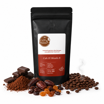 B –  Perfekt ausbalanciert für puren Kaffeegenuss – Espresso Komposition
