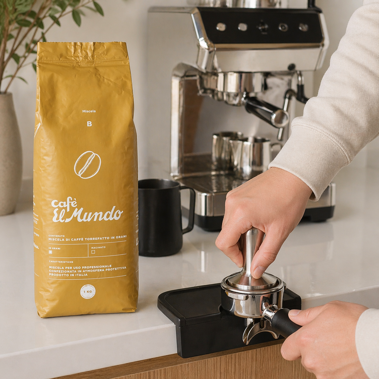 Café El Mundo B – Dunkle Frucht trifft Bitterkakao – Espresso Balance Blend