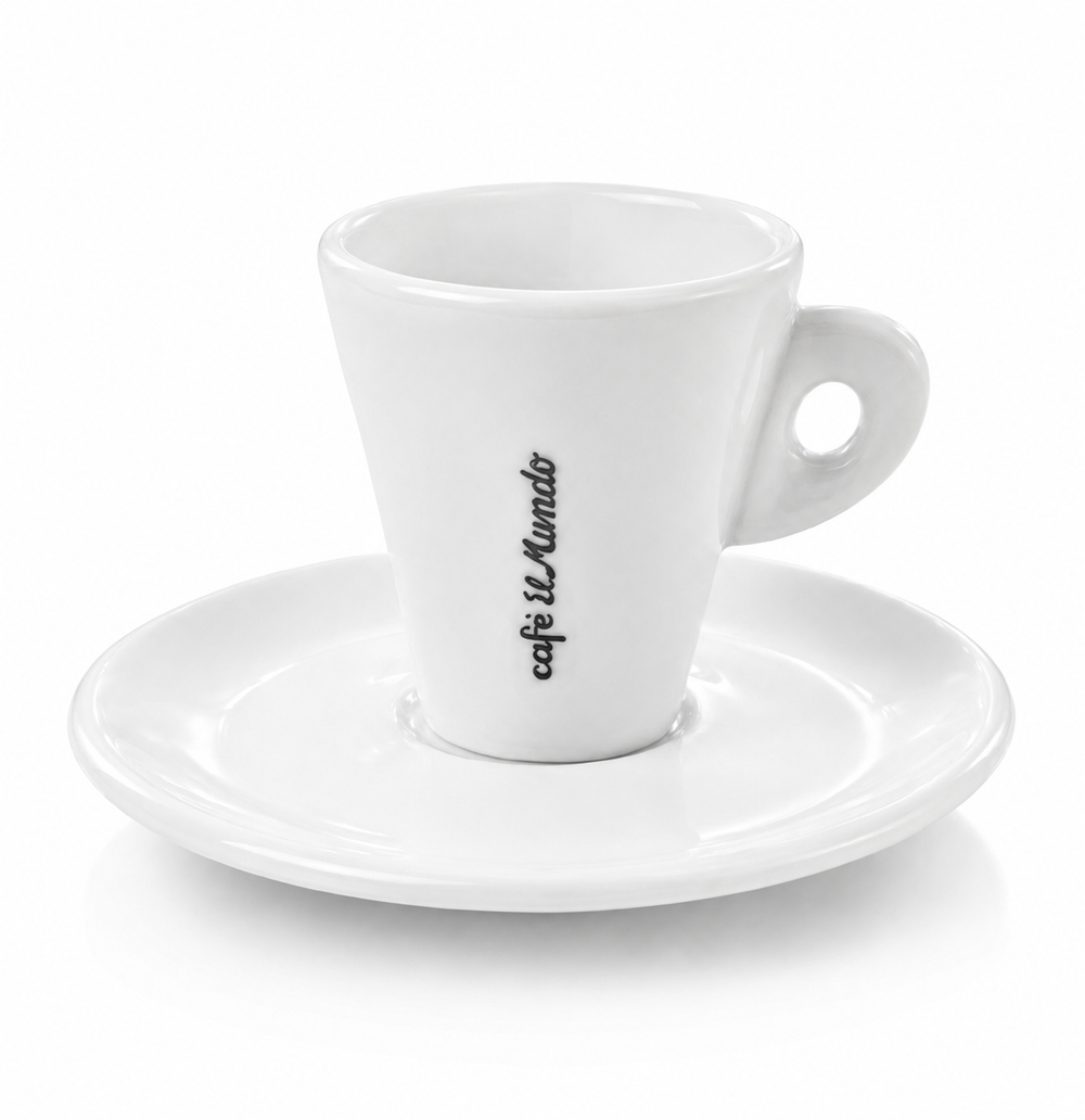 Café El Mundo Espresso Tasse
