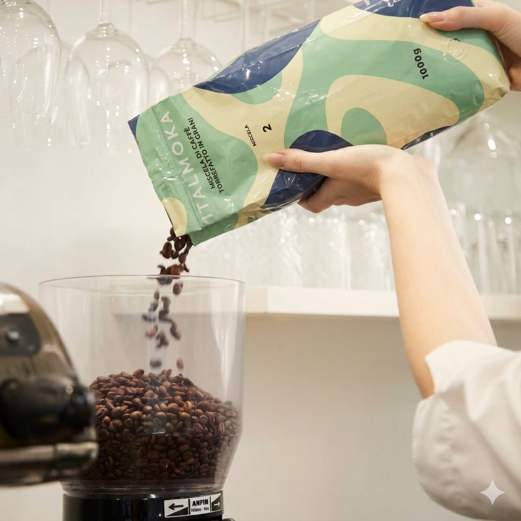 Italmoka 2 - Würzige Noten mit Kakao – Espresso Intenso Blend