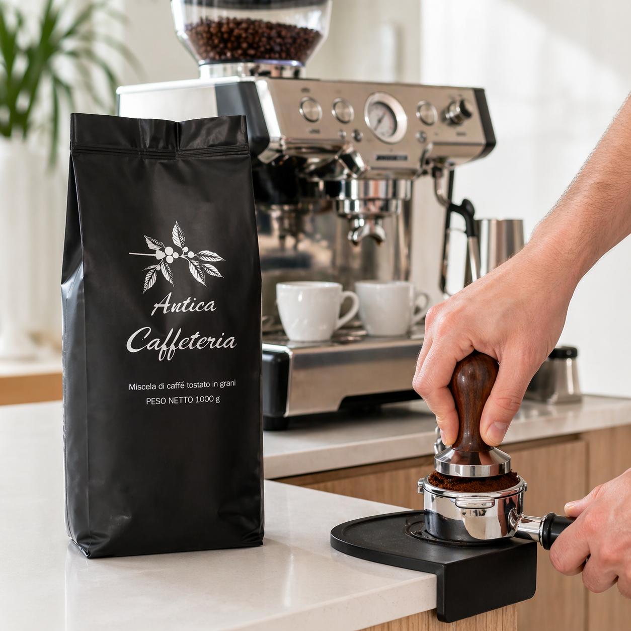 Antica Cafeteria – Röstnoten mit Karamell und Kakao – Espresso Intenso Blend