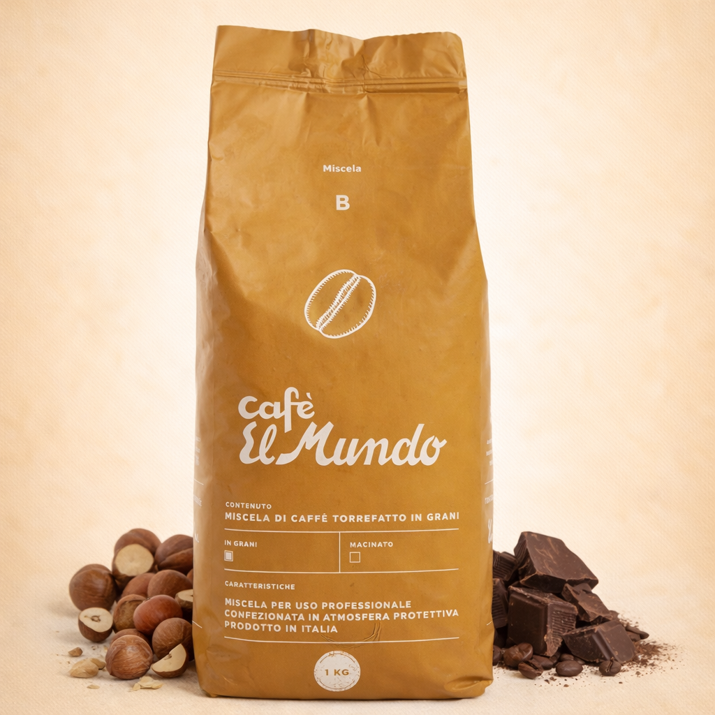 Café El Mundo B – Dunkle Frucht trifft Bitterkakao – Espresso Balance Blend