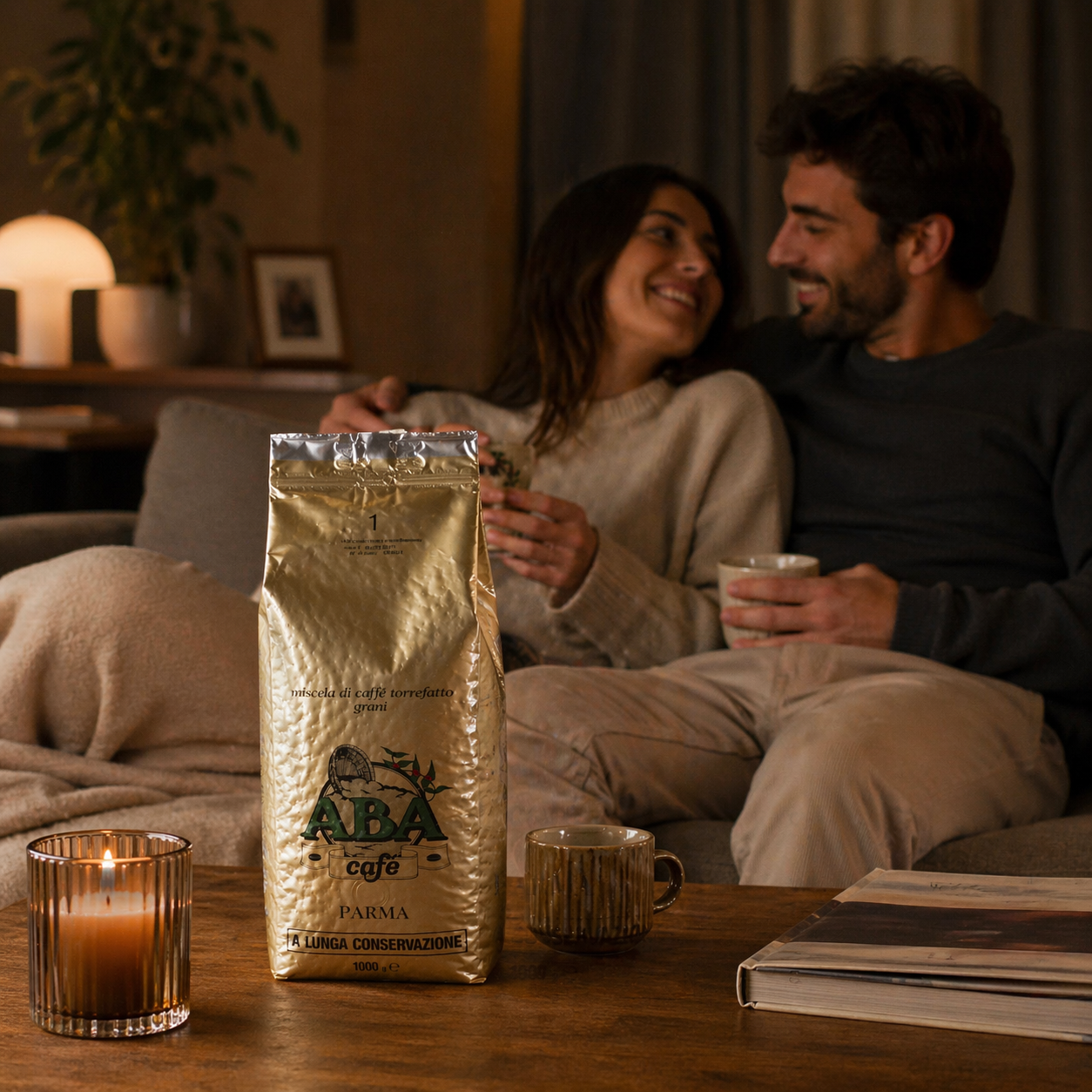 Café Aba Varese – Nussige Röstnoten mit voller Harmonie – Espresso Balance Blend