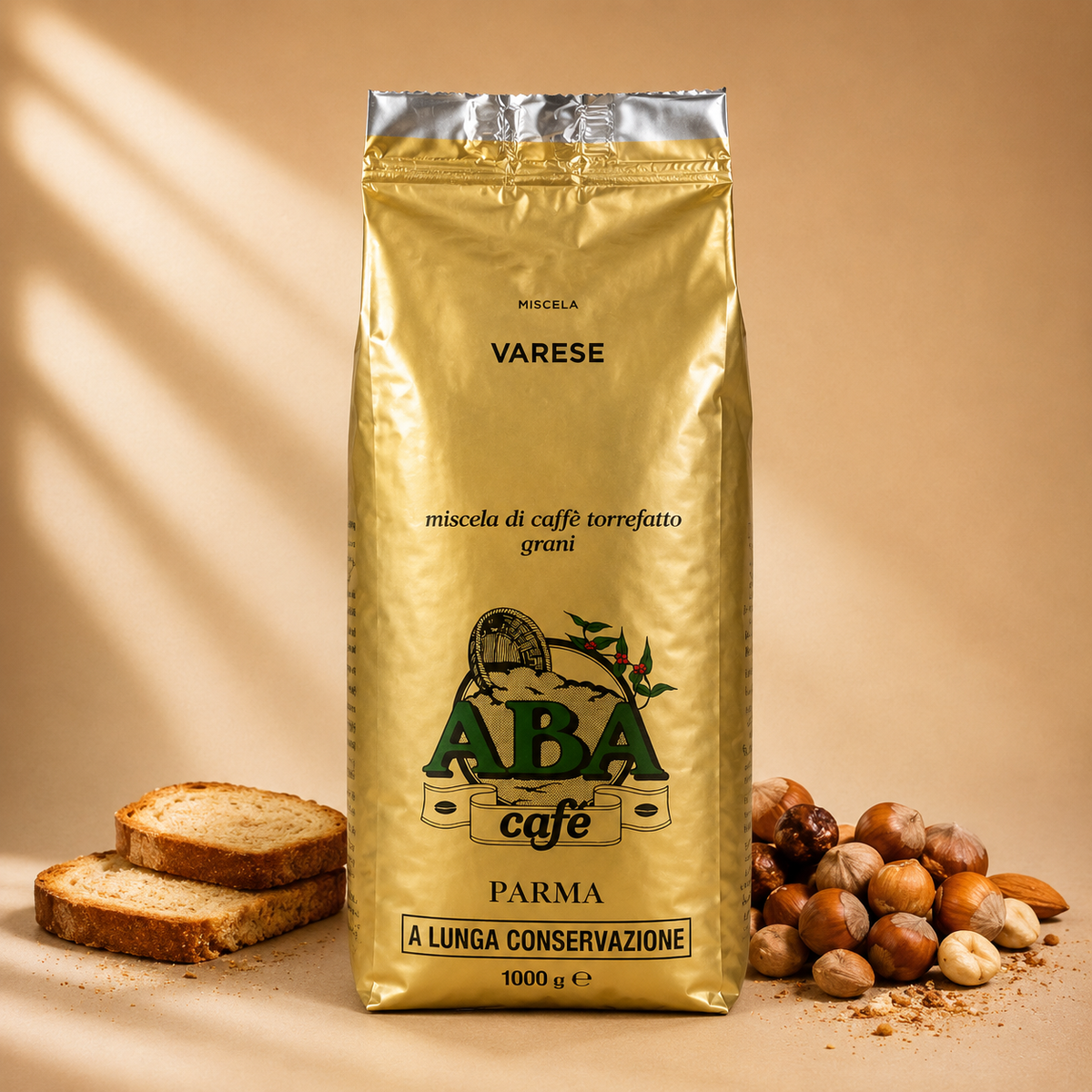 CAFÉ ABA – Aromatisch, vollmundig und herrlich nussig – Espresso Komposition