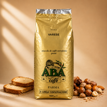 CAFÉ ABA – Aromatisch, vollmundig und herrlich nussig – Espresso Komposition