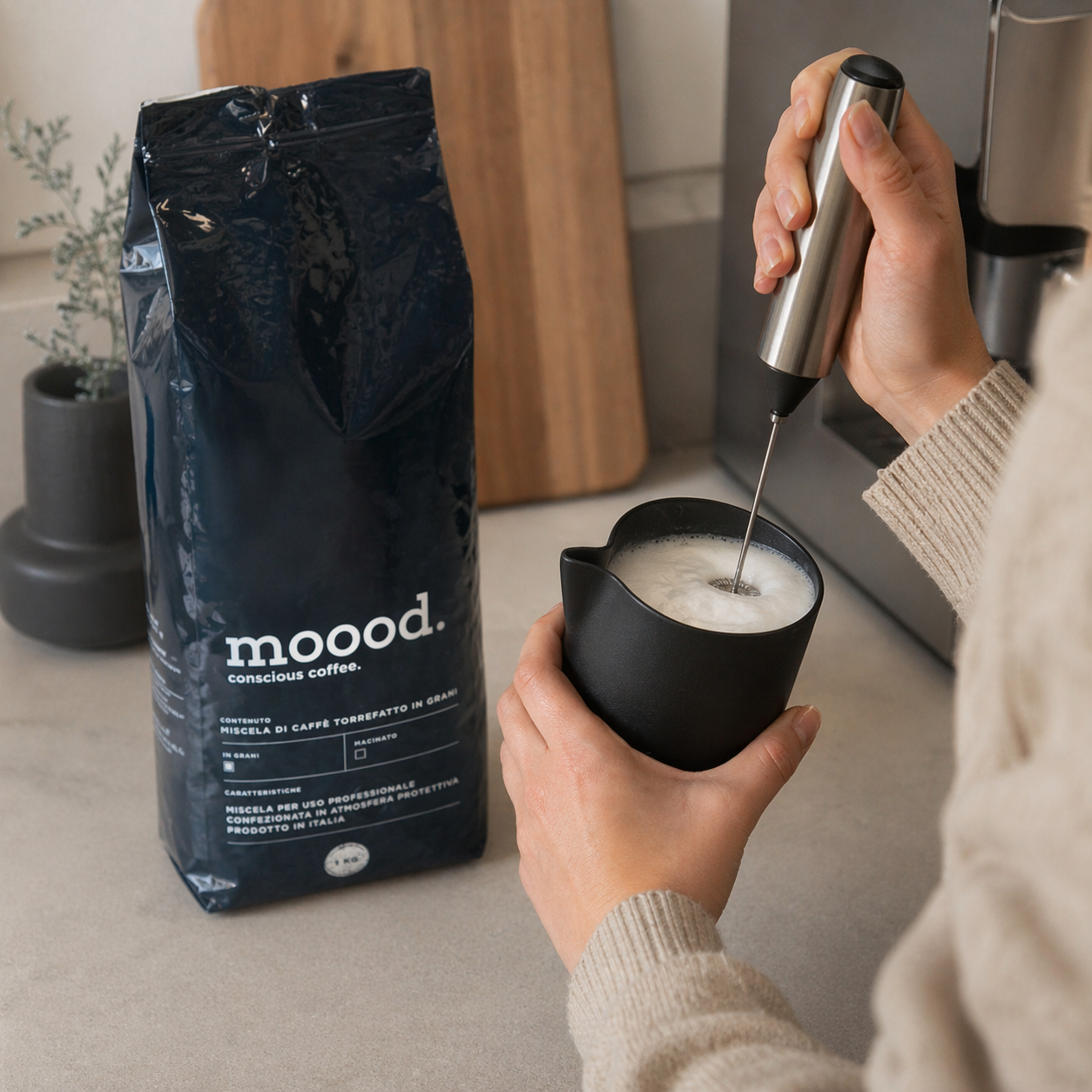 Moood Classic – Florale Frische trifft feine Schokolade – Arabica Espresso Blend