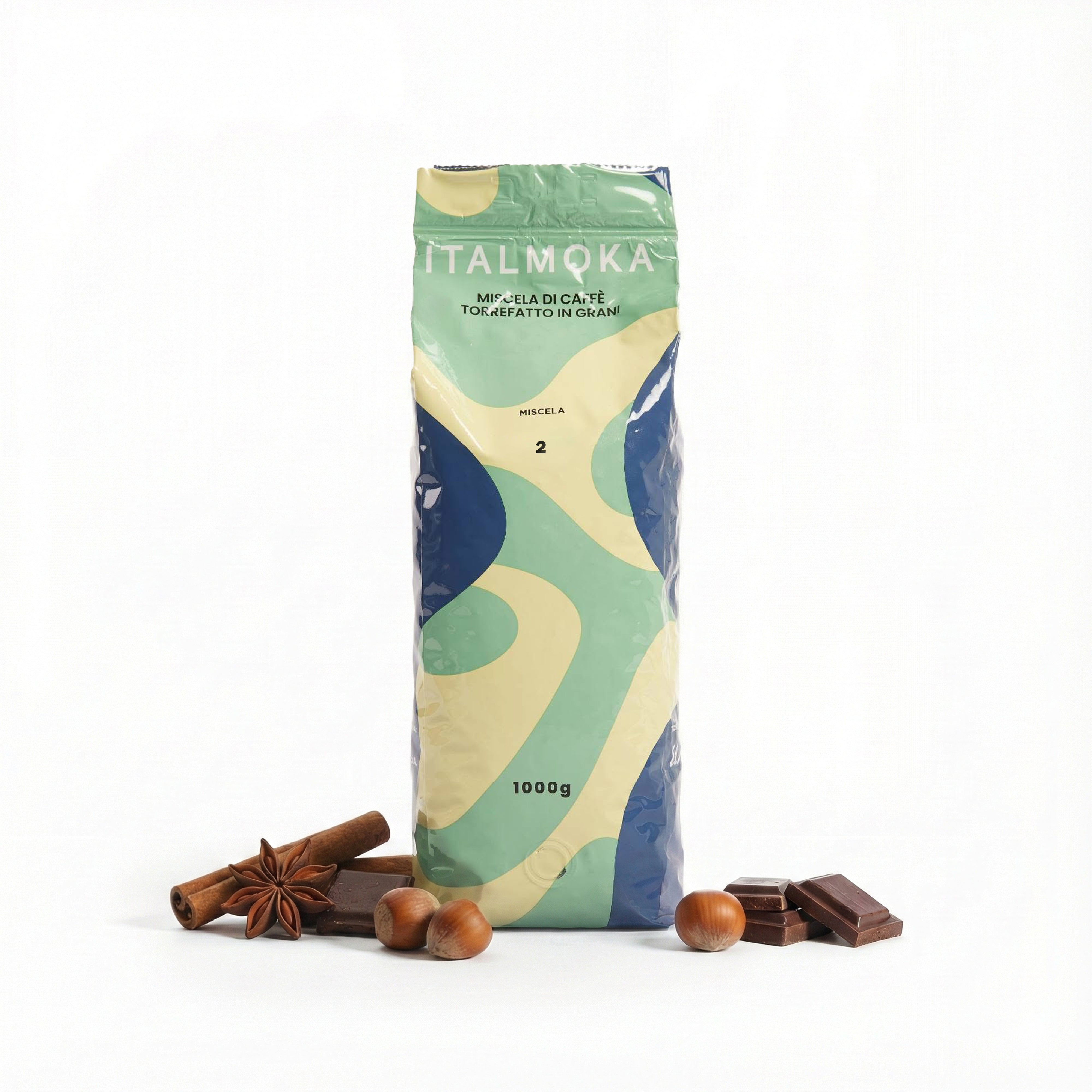 ITALMOKA 2 ESPRESSOBOHNEN