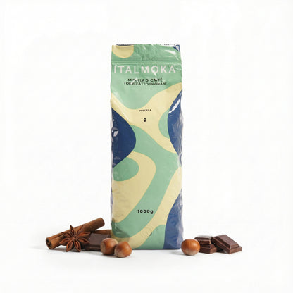 ITALMOKA 2 ESPRESSOBOHNEN