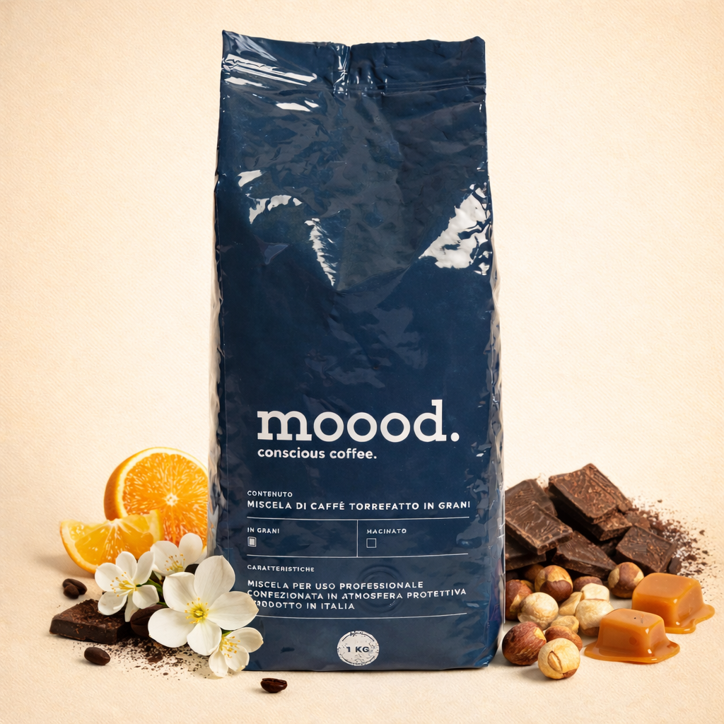 MOOOD. – Facettenreich, samtig und elegant im Geschmack - Espresso Komposition