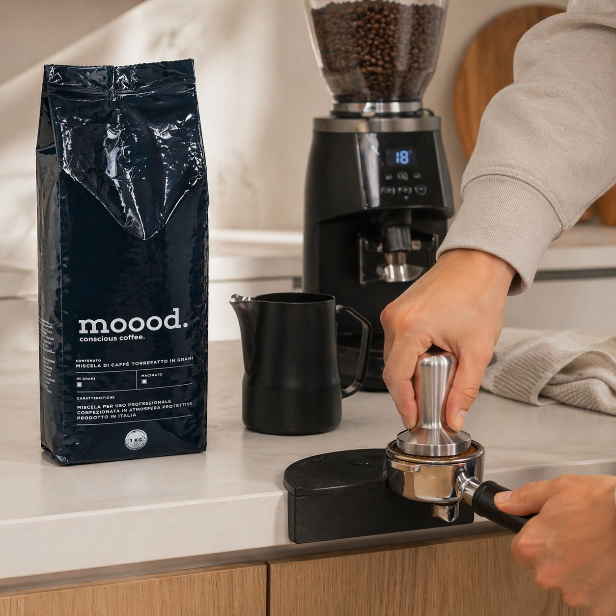 Moood Classic – Florale Frische trifft feine Schokolade – Arabica Espresso Blend