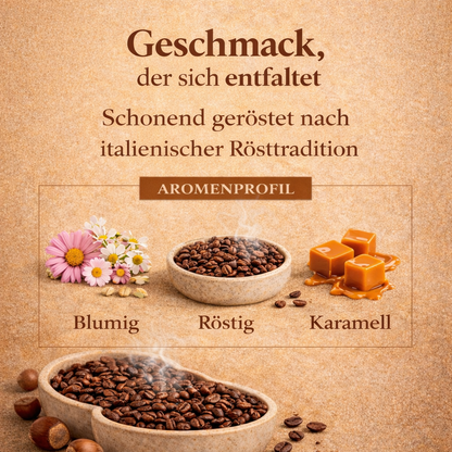 CAFFE EL MUNDO BLU  Espressobohnen