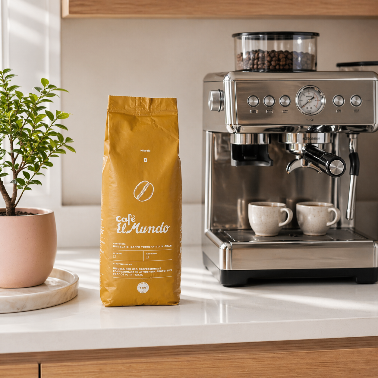 Café El Mundo B – Dunkle Frucht trifft Bitterkakao – Espresso Balance Blend