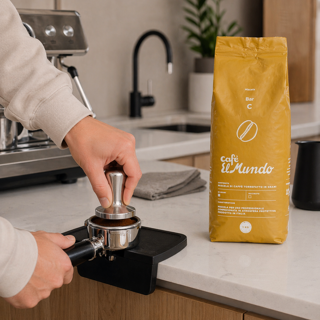 Café El Mundo Bar C – Schokolade trifft feines Gebäck – Espresso Balance Blend