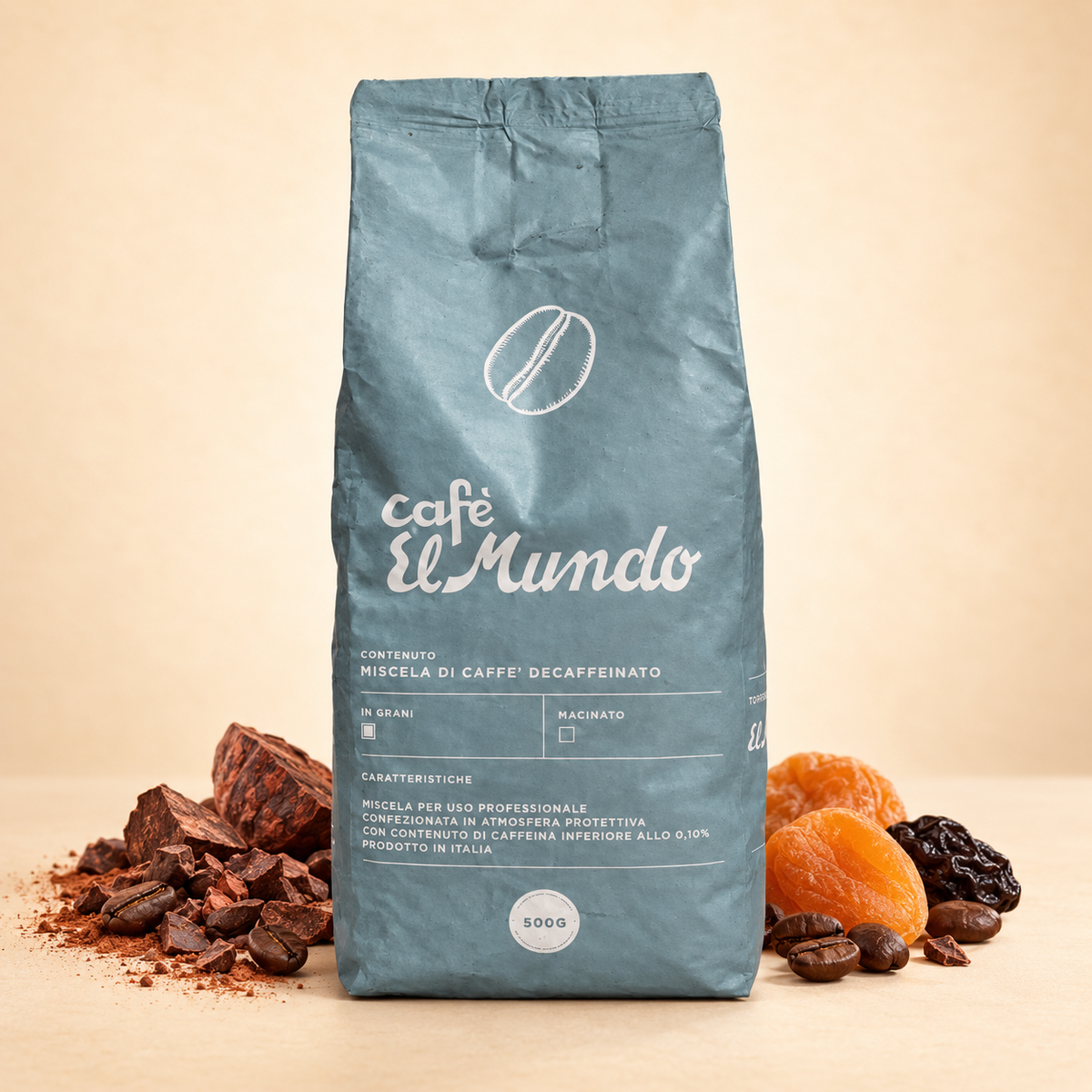 DECAFFEINATO – Vollmundiger Genuss ohne Koffein – Espresso Komposition