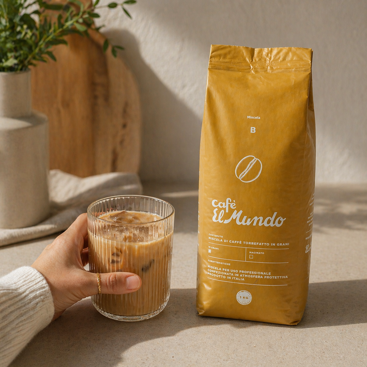 Café El Mundo Bar C – Schokolade trifft feines Gebäck – Espresso Balance Blend