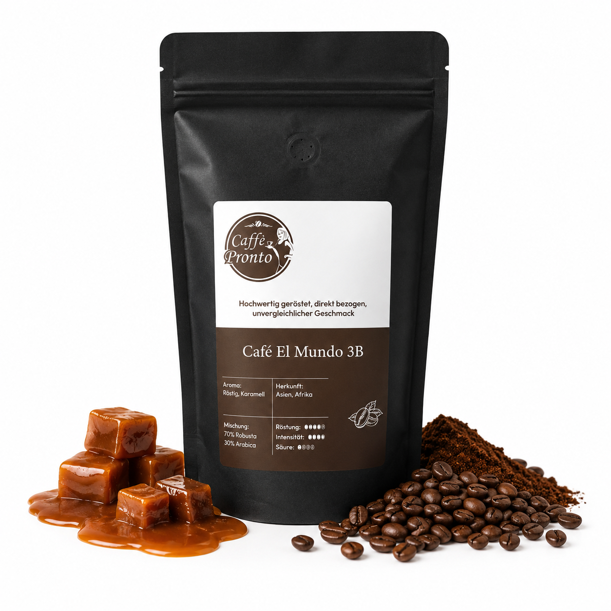 BBB – Karamelliger Genuss mit perfekter Crema – Espresso Komposition