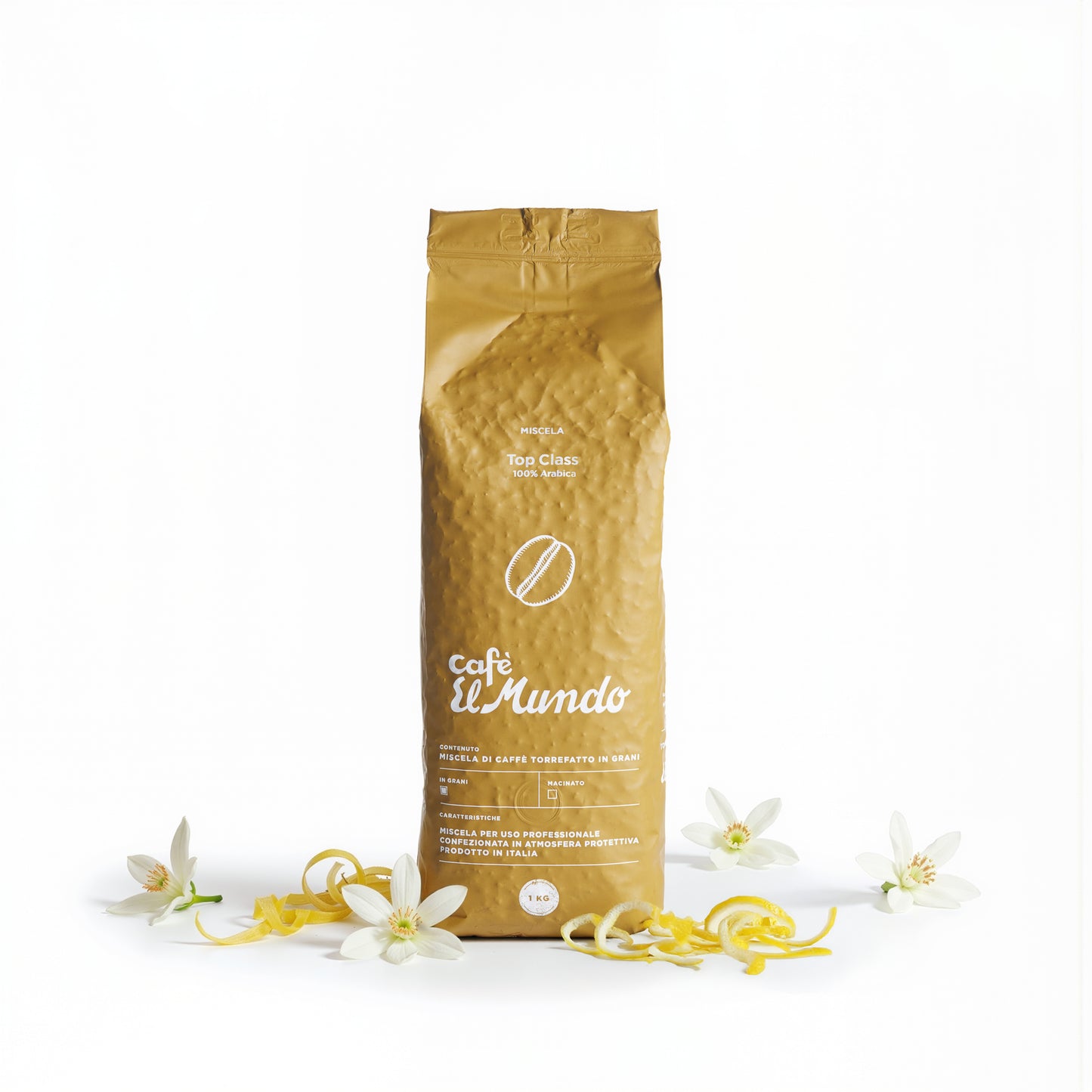 CAFFE EL MUNDO TOP CLASS GOLD   Espressobohnen