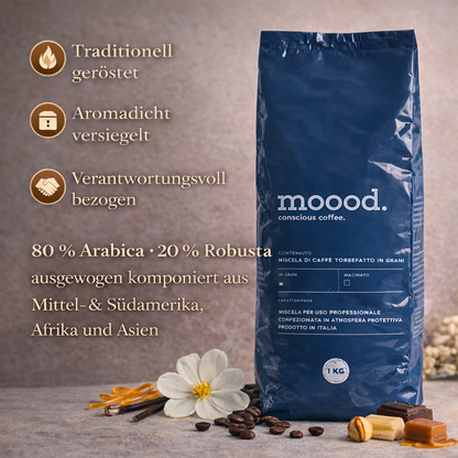 moood. CLASSIC ESPRESSOBOHNEN