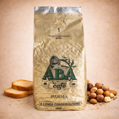 CAFÉ ABA – Aromatisch, vollmundig und herrlich nussig – Espresso Komposition
