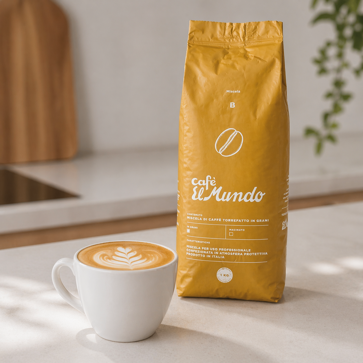 Café El Mundo Bar C – Schokolade trifft feines Gebäck – Espresso Balance Blend