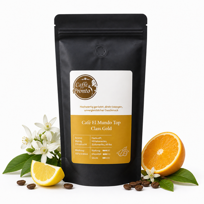 Top Class Gold – Edler Hochgenuss für wahre Kenner– Espresso Komposition