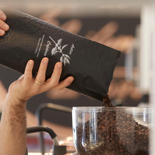 Antica Cafeteria – Röstnoten mit Karamell und Kakao – Espresso Intenso Blend