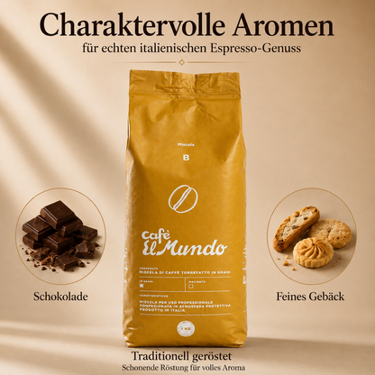 BAR C – Feine Schokolade trifft auf Gebäcknoten – Espresso Komposition