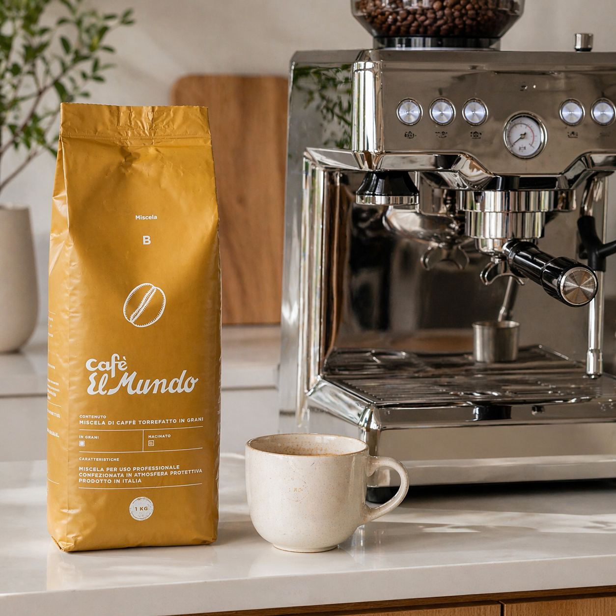 Café El Mundo B – Dunkle Frucht trifft Bitterkakao – Espresso Balance Blend