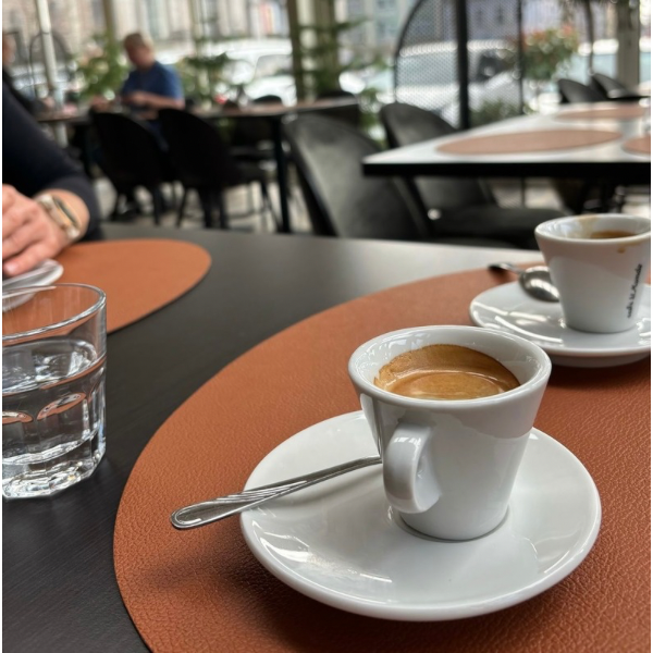 CAFFE EL MUNDO BLU  Espressobohnen