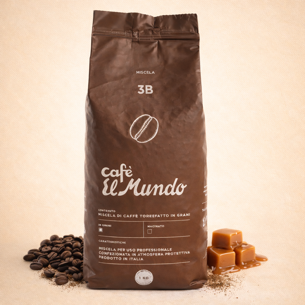 Café El Mundo BBB – Kräftige Röstnoten mit Karamell – Espresso Intenso Blend