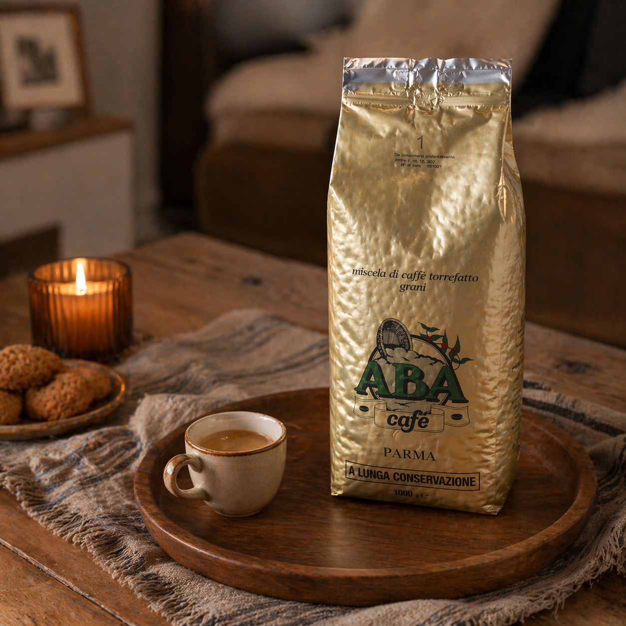 Café Aba Varese – Nussige Röstnoten mit voller Harmonie – Espresso Balance Blend