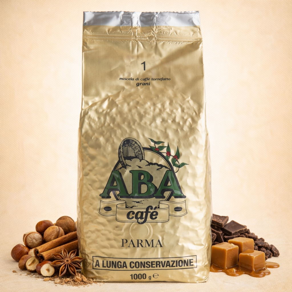 Café Aba Varese – Nussige Röstnoten mit voller Harmonie – Espresso Balance Blend