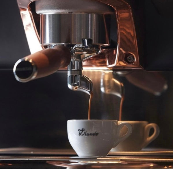 CAFFE EL MUNDO GOLD ESPRESSOBOHNEN