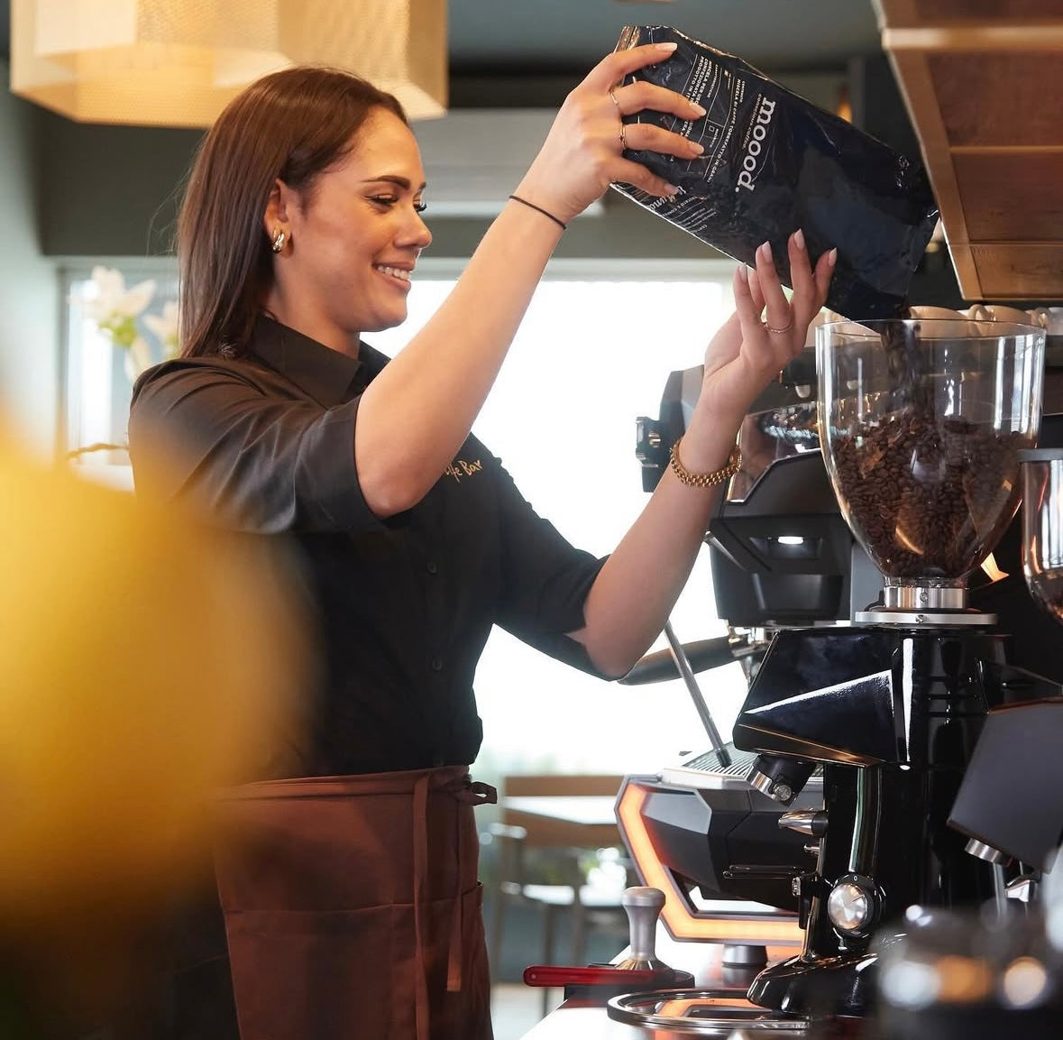 Moood Classic – Florale Frische trifft feine Schokolade – Arabica Espresso Blend